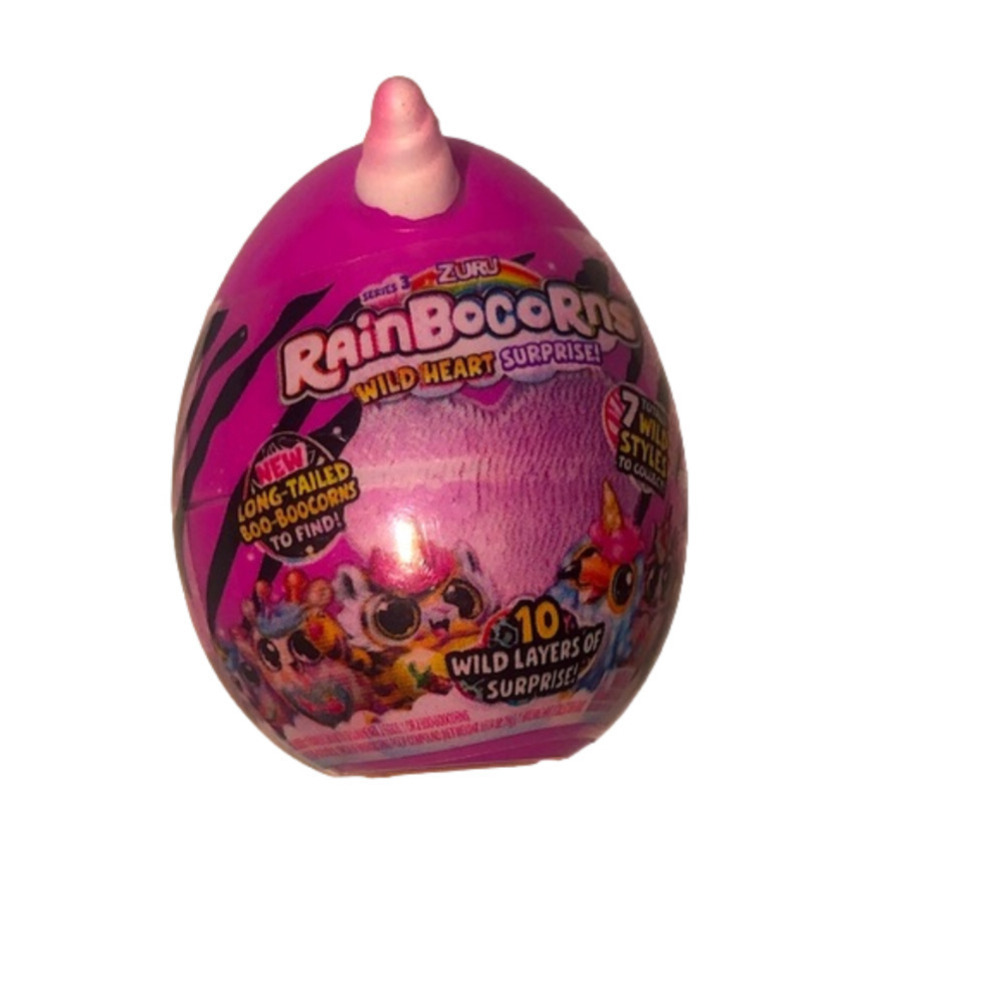TOY Mini Brands Series 2 Rainbocorn Fairy Corn Replica Mini Egg Ball